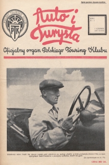 Auto i Turysta : oficjalny organ Polskiego Touring Klubu. 1930, nr 5