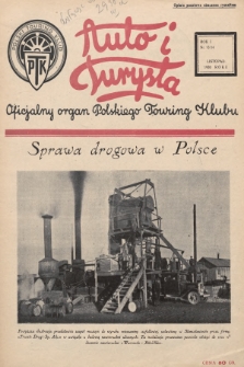 Auto i Turysta : oficjalny organ Polskiego Touring Klubu. 1930, nr 13/14