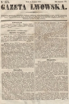 Gazeta Lwowska. 1854, nr 175