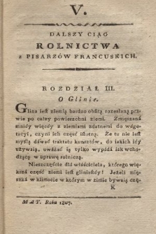 Dziennik Gospodarski Krakowski. 1807, T. 3, nr 5