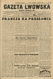 Gazeta Lwowska. 1933, nr 302