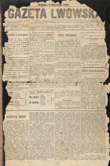 Gazeta Lwowska. 1891, nr 1