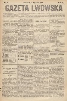 Gazeta Lwowska. 1891, nr 4