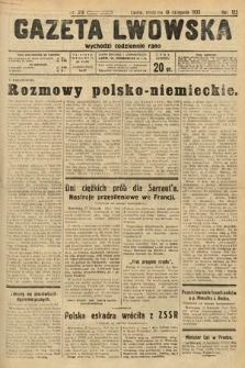 Gazeta Lwowska. 1933, nr 319