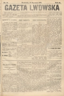 Gazeta Lwowska. 1891, nr 13