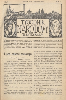 Tygodnik Narodowy Ilustrowany. 1910, nr 2