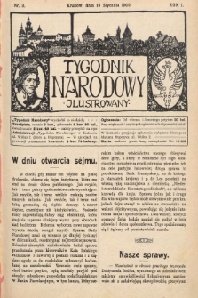 Tygodnik Narodowy Ilustrowany. 1910, nr 3