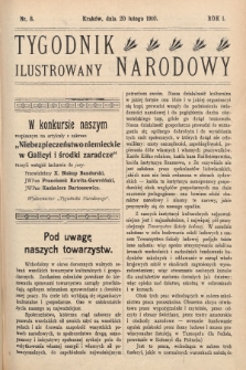 Tygodnik Narodowy Ilustrowany. 1910, nr 8
