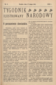 Tygodnik Narodowy Ilustrowany. 1910, nr 9