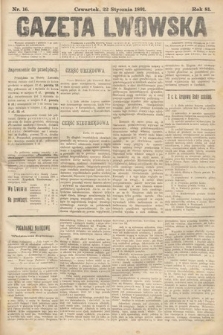 Gazeta Lwowska. 1891, nr 16