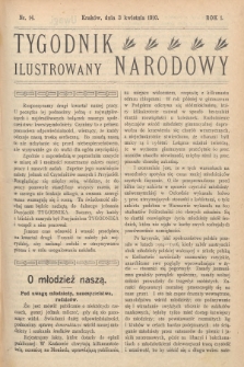 Tygodnik Narodowy Ilustrowany. 1910, nr 14