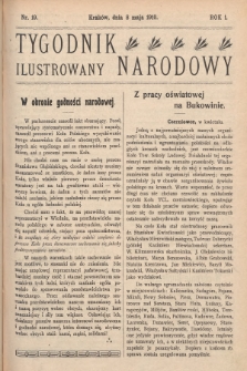 Tygodnik Narodowy Ilustrowany. 1910, nr 19