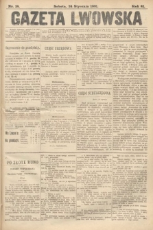 Gazeta Lwowska. 1891, nr 18