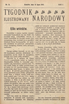 Tygodnik Narodowy Ilustrowany. 1910, nr 31