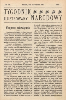 Tygodnik Narodowy Ilustrowany. 1910, nr 39