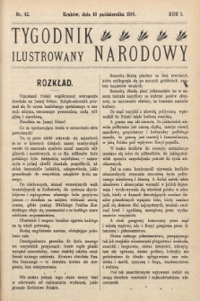 Tygodnik Narodowy Ilustrowany. 1910, nr 42