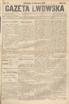 Gazeta Lwowska. 1891, nr 19