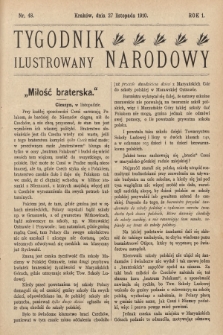 Tygodnik Narodowy Ilustrowany. 1910, nr 48