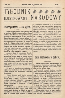 Tygodnik Narodowy Ilustrowany. 1910, nr 50