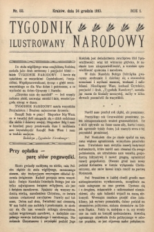 Tygodnik Narodowy Ilustrowany. 1910, nr 52