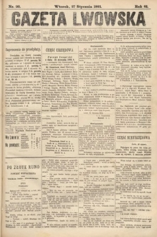 Gazeta Lwowska. 1891, nr 20