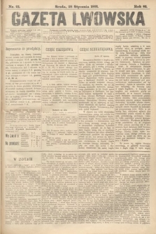 Gazeta Lwowska. 1891, nr 21