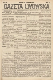 Gazeta Lwowska. 1891, nr 24