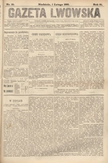 Gazeta Lwowska. 1891, nr 25