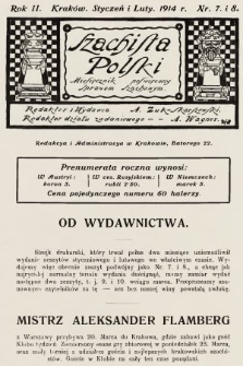 Szachista Polski : miesięcznik poświęcony sprawom szachowym. 1914, nr 7-8