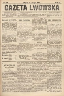 Gazeta Lwowska. 1891, nr 28