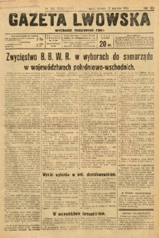 Gazeta Lwowska. 1933, nr 342