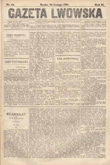Gazeta Lwowska. 1891, nr 44