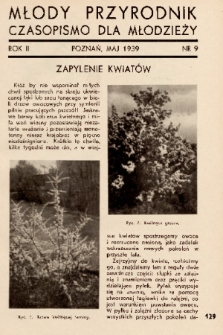 Młody Przyrodnik : czasopismo dla młodzieży. 1939, nr 9