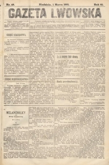 Gazeta Lwowska. 1891, nr 48