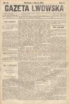 Gazeta Lwowska. 1891, nr 54