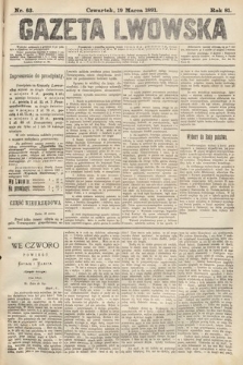Gazeta Lwowska. 1891, nr 63