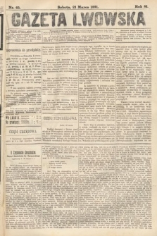 Gazeta Lwowska. 1891, nr 65