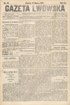 Gazeta Lwowska. 1891, nr 69