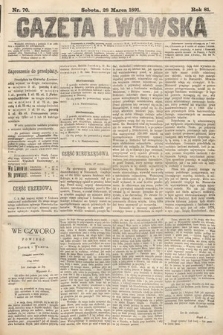 Gazeta Lwowska. 1891, nr 70