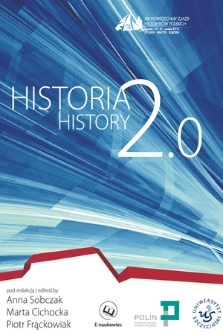 Historia 2.0 : [Panta Rhei materiały sympozjum XIX Powszechnego Zjazdu Historyków Polskich 17 września 2014 w Szczecinie]