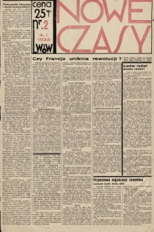 Nowe Czasy. 1935, nr 2