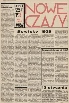Nowe Czasy. 1935, nr 3