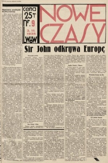 Nowe Czasy. 1935, nr 9