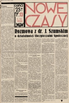 Nowe Czasy. 1935, nr 13