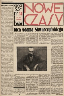 Nowe Czasy. 1935, nr 14