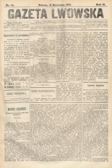 Gazeta Lwowska. 1891, nr 81