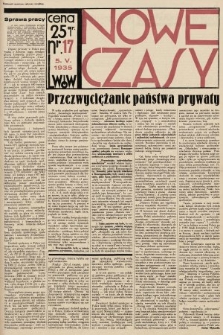 Nowe Czasy. 1935, nr 17