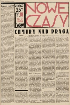 Nowe Czasy. 1935, nr 18