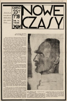 Nowe Czasy. 1935, nr 19
