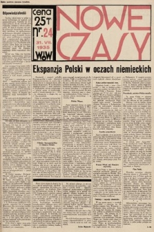 Nowe Czasy. 1935, nr 24